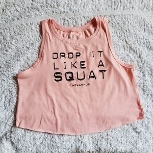 NWOT Jessica Simpson active tank top